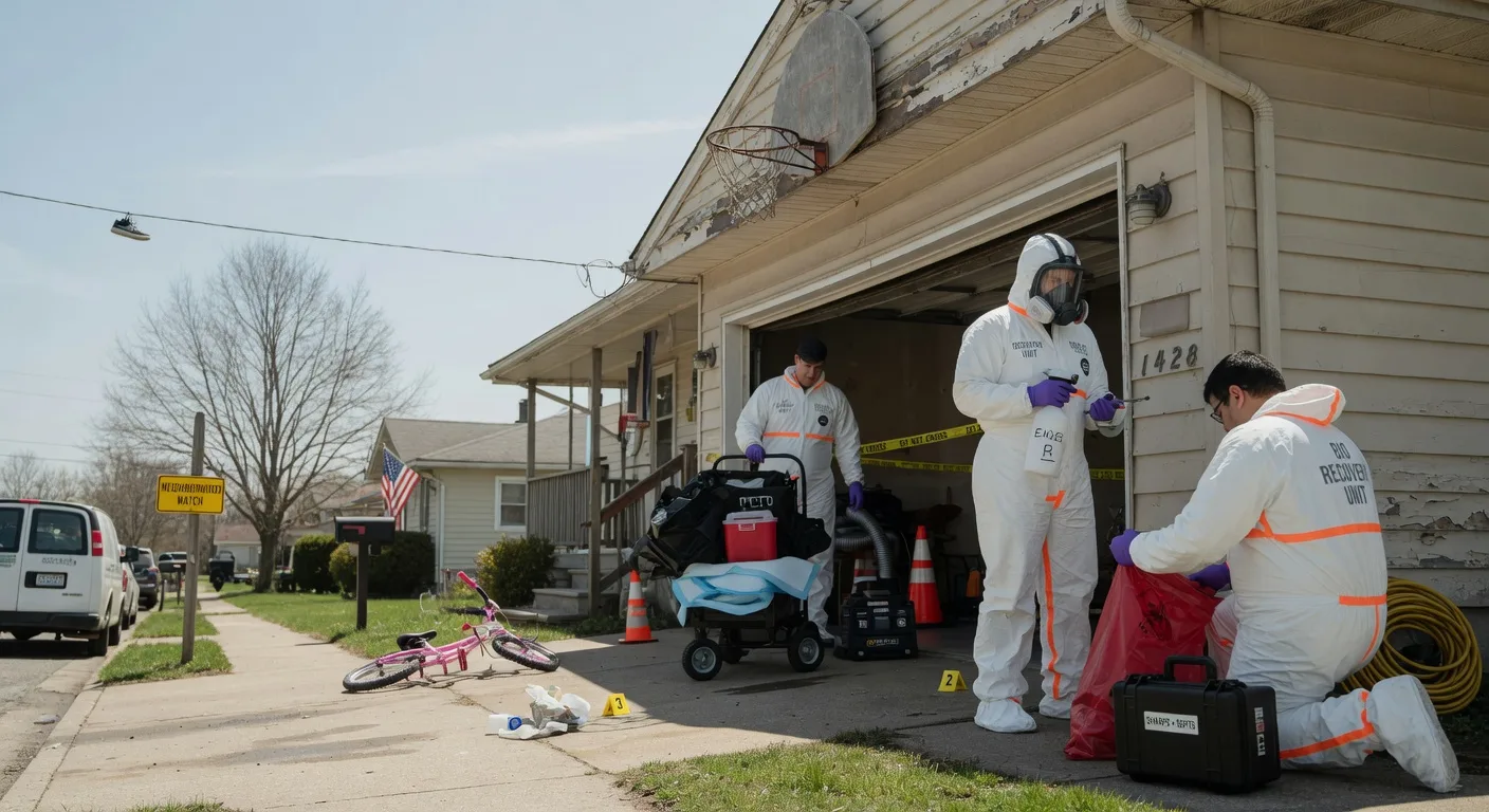 Biohazard Cleanup in Broadwater, NE near me